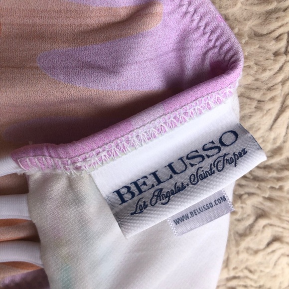 Awesome Belusso Revolve Rainbow Haltee style Camouflage Bikini. - Picture 9 of 9